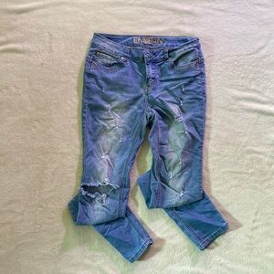 Size 7 Skinny Jeans